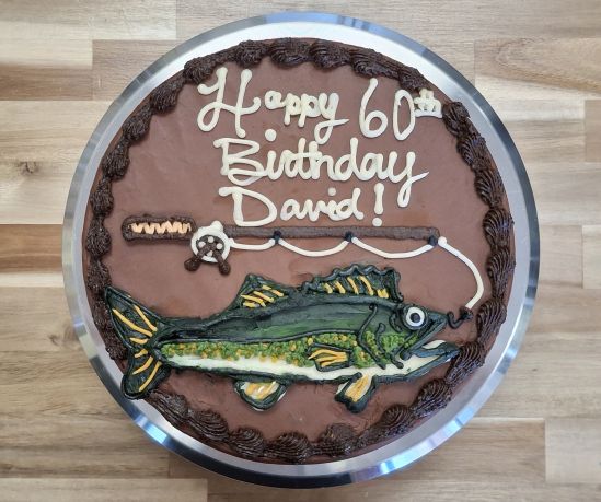 Chocolate Layer Cake Walleye
